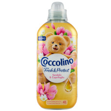 Кондиціонер для білизни Coccolino Fresh & Protect Sandalo & Caprifoglio,  41 прання, 952 мл
